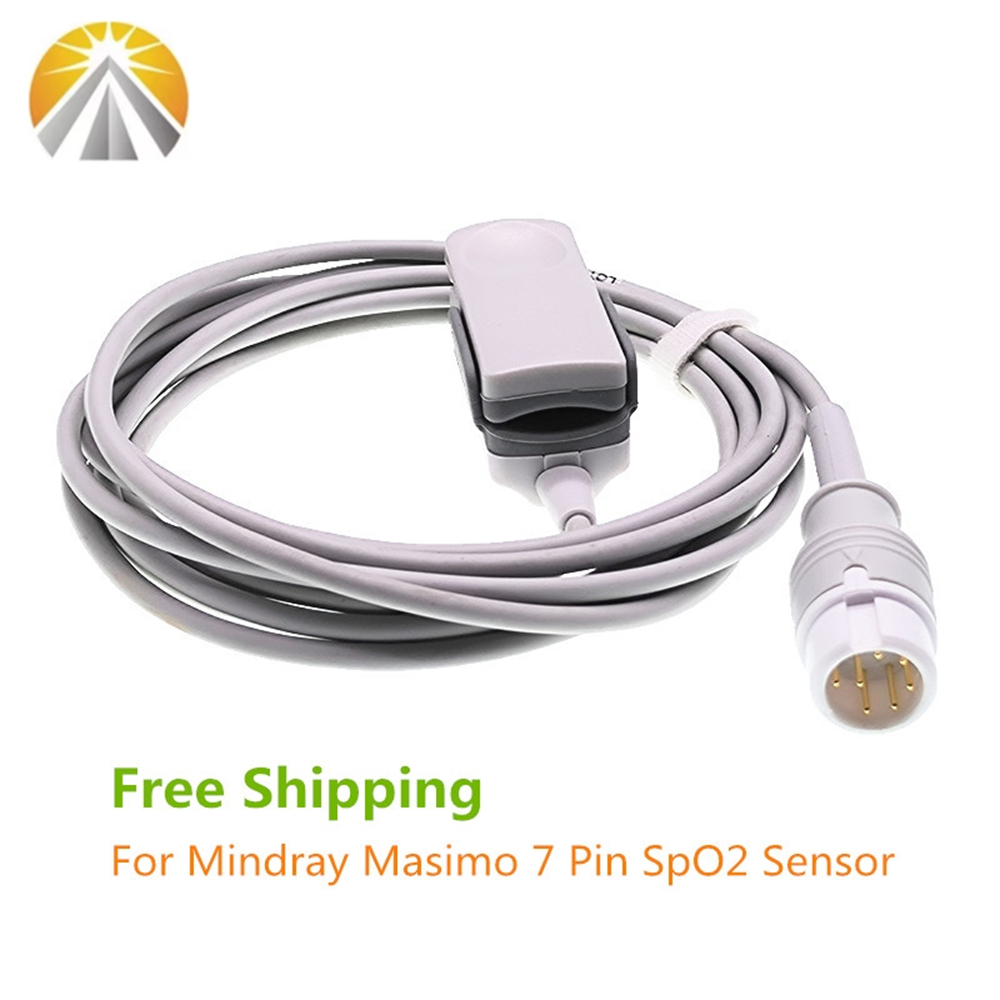 재사용 가능한 7핀 SPO2 센서 (Mindray Be - M Tech Accessories 리뷰 및 가격