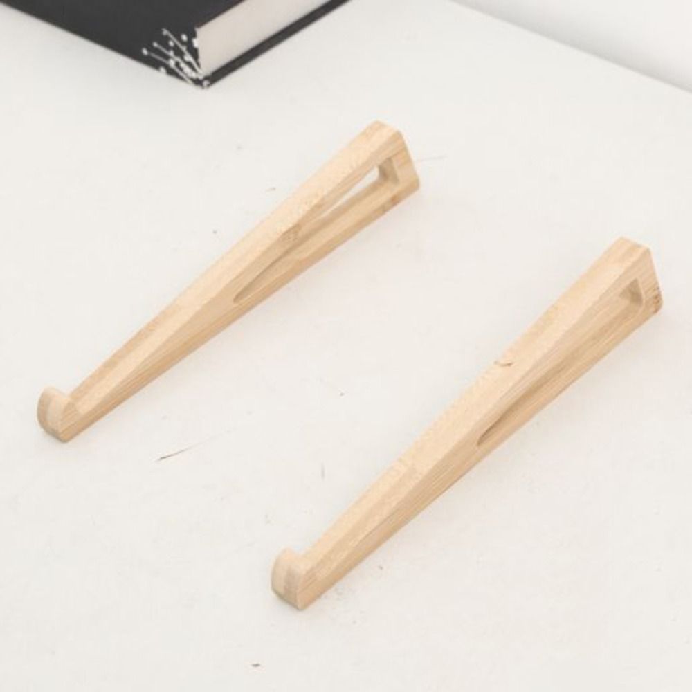 대나무 소재의 휴대용 노트북 스탠드, 인체공학적 디자인 - Laptop Stand Bamboo 리뷰 및 가격