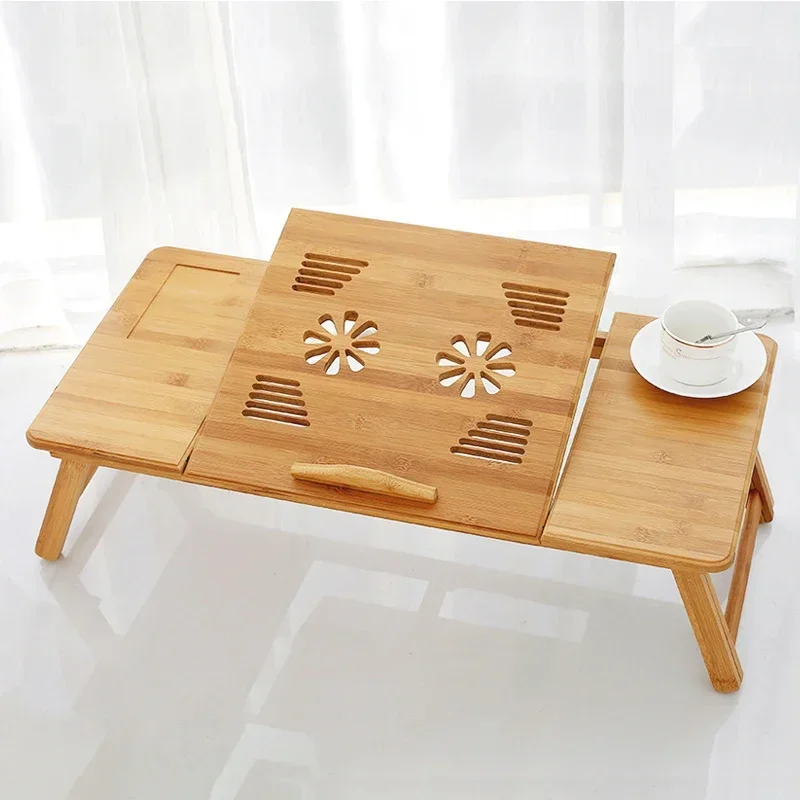 조절 가능한 대나무 노트북 책상/스탠드(팬 포함) –  - Laptop Stand Bamboo 리뷰 및 가격