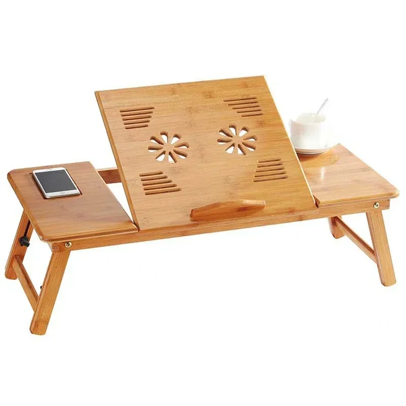 조절 가능한 대나무 노트북 책상/스탠드(팬 포함) –  - Laptop Stand Bamboo 리뷰 및 가격