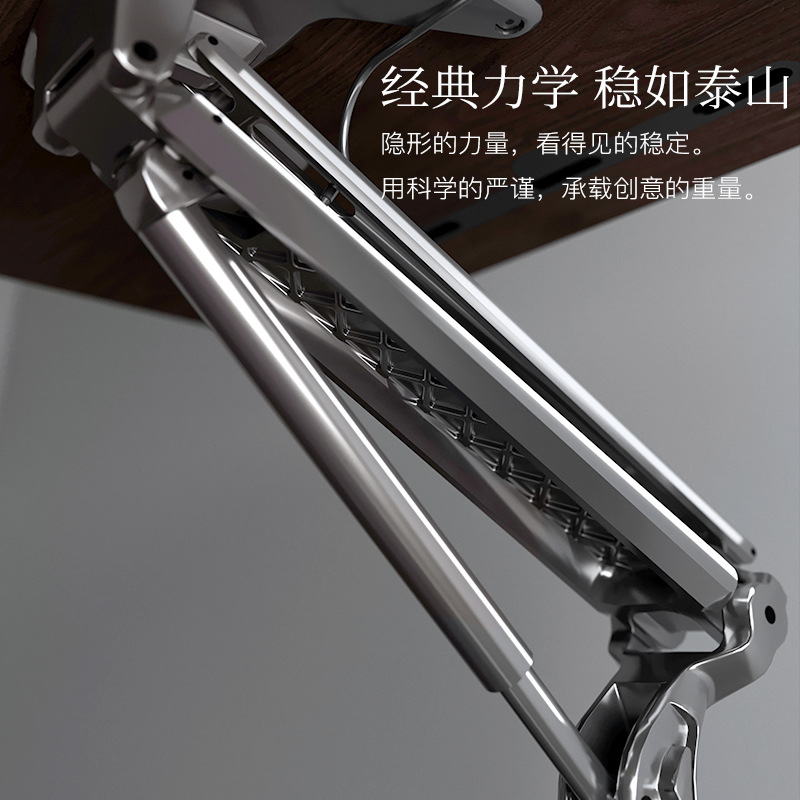 공압식 스탠딩 데스크, 높이 조절 가능한 가정용 이동식 - Laptop Stand Bamboo 리뷰 및 가격