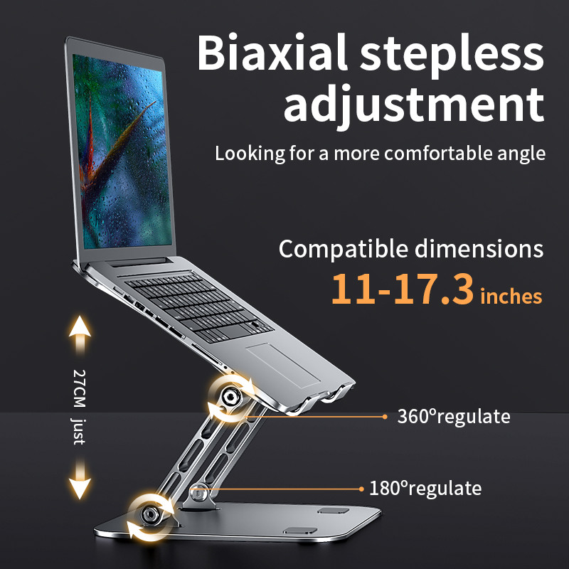 휴대폰 태블릿 스탠드 조절 가능한 알루미늄 합금 노트북 - Laptop Stand Bamboo 리뷰 및 가격