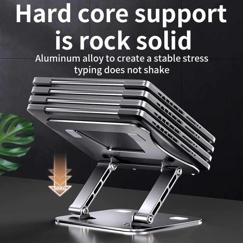 휴대폰 태블릿 스탠드 조절 가능한 알루미늄 합금 노트북 - Laptop Stand Bamboo 리뷰 및 가격