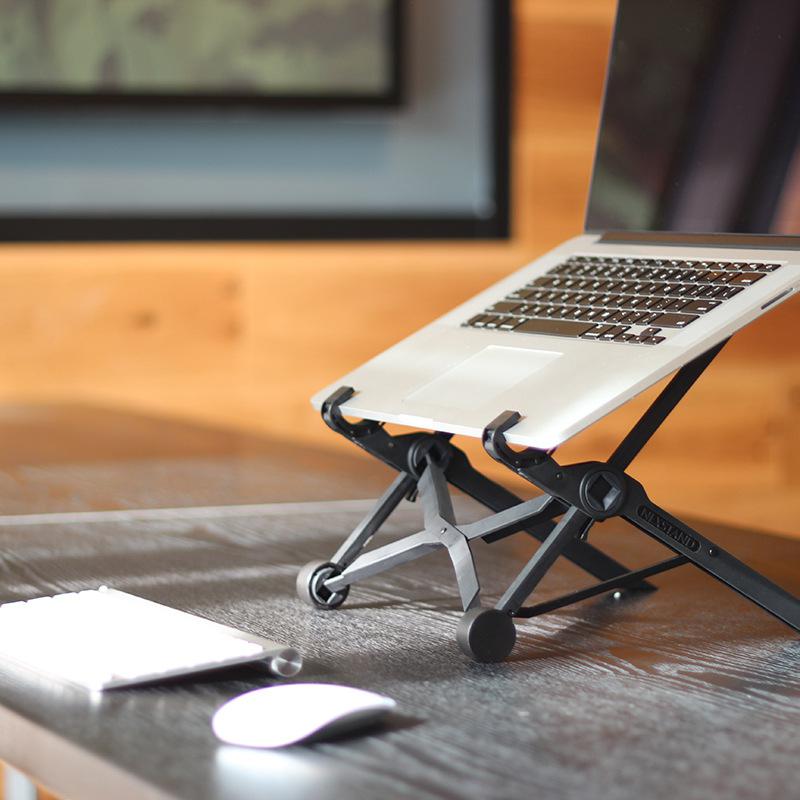 NEXSTAND 접이식 휴대용 노트북 스탠드, 각도 및 - Laptop Stand Bamboo 리뷰 및 가격