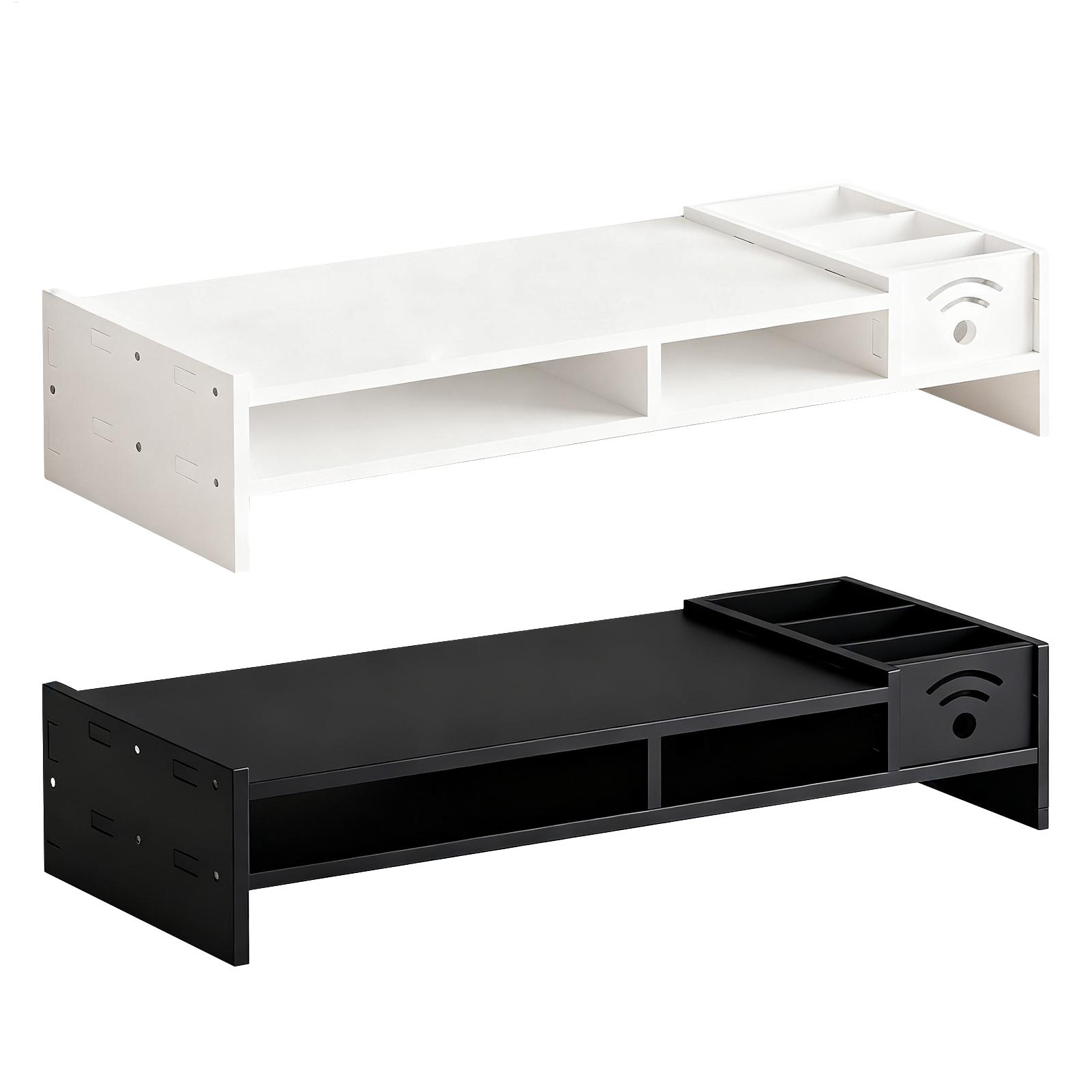 책상용 모니터 스탠드 2단 데스크 홀더 4.3인치 높이 - Laptop Stand Bamboo 리뷰 및 가격